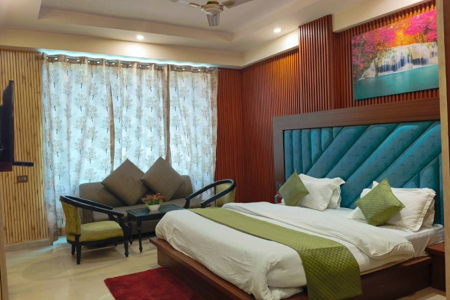 hotel rooms in haridwar for family