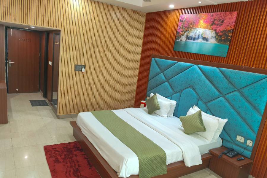 hotel rooms in haridwar for family